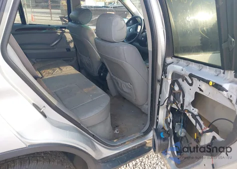 2005 BMW X5 3.0I из США, поврежденный, VIN 5UXFA13525LY08648